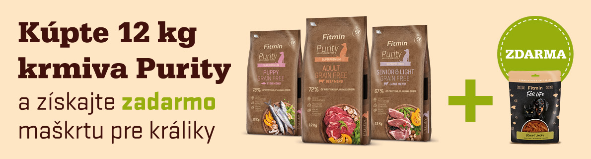 Fitmin 12kg + królik