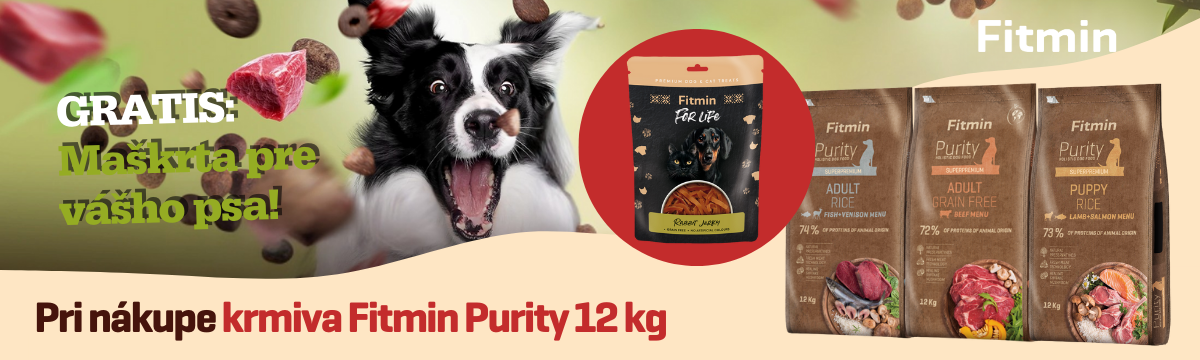 Fitmin 12 kg + Rabit Jerky - 23-01-2026
