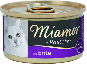 Miamor Pastete duck 85g plechovka