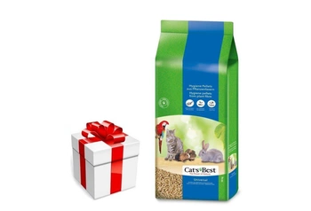 JRS Cat's Best Universal 40 l + prekvapenie pre mačku ZDARMA