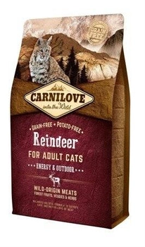 CARNILOVE Cat Reindeer Energy & Outdoor 2kg