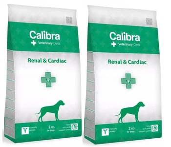 Calibra Veterinary Diets Dog Renal Cardiac 2x12kg