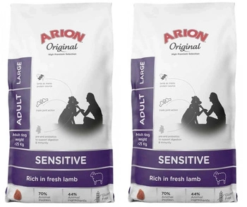 ARION Original Sensitive Large Breeds 2x12kg