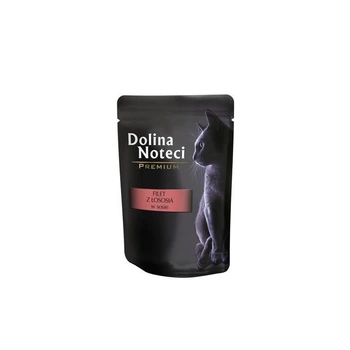 Dolina Noteci Premium filety z lososa pre mačky 85g