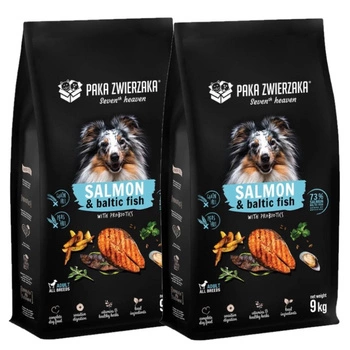 Paka Zwierzaka - Siedme nebo - Losos a baltické ryby 2x9kg