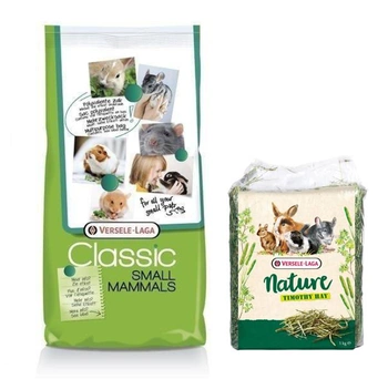 VERSELE LAGA Classic zero 20kg + Timothy Hay 1kg