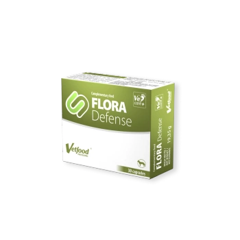 VETFOOD Flora Defense 30 kapslí