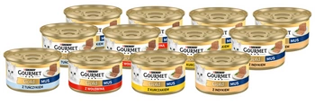 Purina Gourmet Gold mousse s tuniakom 24x85g