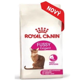 ROYAL CANIN Fussy Exigent 4 kg suché krmivo pre dospelé mačky s prieberčivým stravovaním