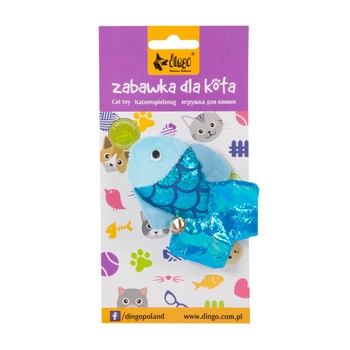 Plyšová hračka pre mačky DINGO