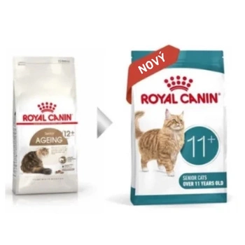 ROYAL CANIN Ageing Senior 11+ 400 g suché krmivo pre staršie mačky nad 11 rokov