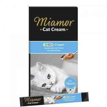 Miamor Pasta Junior-cream 6x15g