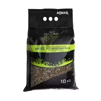 AQUAEL Prírodný viacfarebný štrk 5-10 mm 10 kg