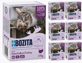 BOZITA morčacie mäso 6x370g v želé