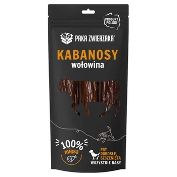 PAKA ZWIERZAKA- Kabanosy hovädzie 3 ks (80g)