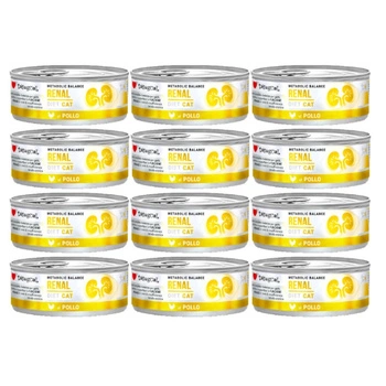 Disugual mokré krmivo pre mačky Veterinárne RENAL Kuracie (dospelé) 12x85 g