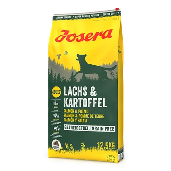JOSERA Lachs & Kartoffel -Grain Free 12,5kg