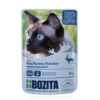 BOZITA Kúsky v želé so sobmi (vrecko) 85g