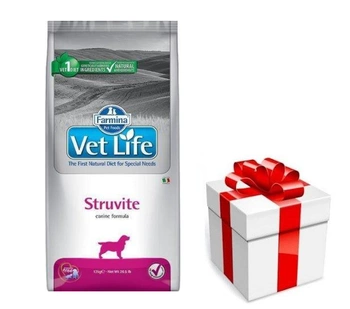 FARMINA Vet Life Dog Struvite 12kg + prekvapenie pre vášho psa ZDARMA