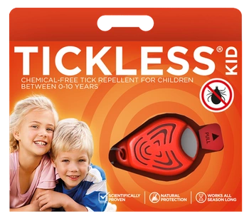TickLess Kid - Orange