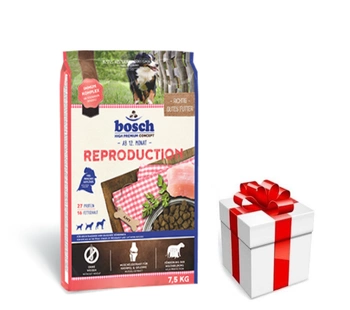 Bosch Reproduction 7,5kg + prekvapenie pre vášho psa ZDARMA