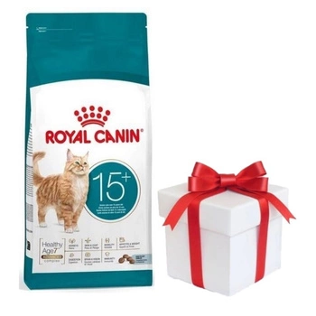 ROYAL CANIN Ageing 15+ 2 kg suché krmivo pre staršie mačky nad 15 rokov + Prekvapenie pre mačku ZADARMO!