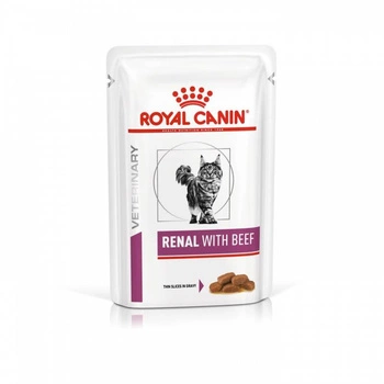 ROYAL CANIN ROYAL CANIN Renal with Beef 12x85g