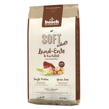 Bosch Soft Adult Kačica a zemiaky 12,5kg