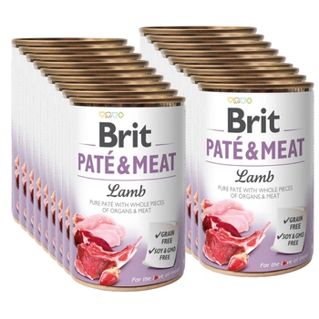 Brit Paté & Meat Lamb 18x400g