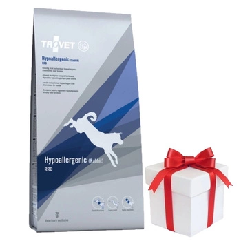 TROVET RRD Hypoalergénne - S vysokým obsahom králika (pre psov) 10 kg + Prekvapenie pre psa zadarmo!