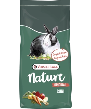 VERSELE-LAGA Cuni Nature Original 9 kg krmiva pre králiky