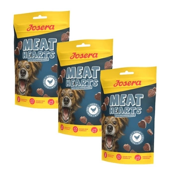 Josera Meat Hearts Chicken 3x70g