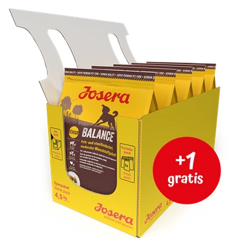 JOSERA Balance Senior/Light 900g (4+1 ZDARMA!)