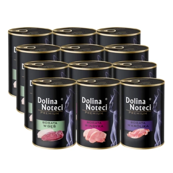 Dolina Noteci Premium pre mačky 12x400g