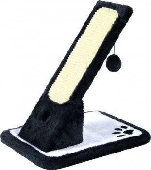 TRIXIE Škrabadlo pre mačky 30 x 42 x 40 cm čiernobiele