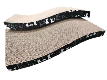 Kartónové škrabadlo pre mačky