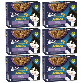FELIX Sensation Choice Jelly 72x85g
