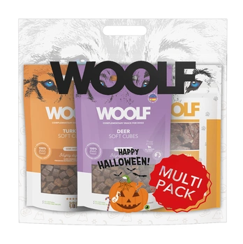 WOOLF Multipac Halloweenowy 3x100g