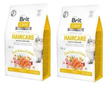 BRIT Care Cat  Grain-Free Haircare 2x7kg