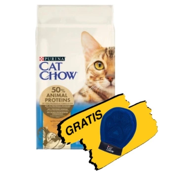 PURINA CAT CHOW Special Care 3in1 15 kg + ZADARMO rukavice na úpravu srsti!