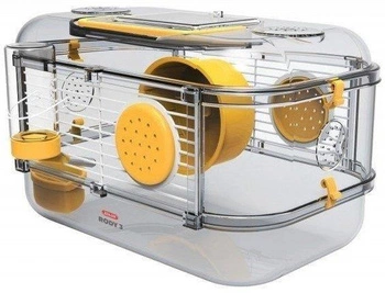 Mini klietka ZOLUX RODY3 - žltá