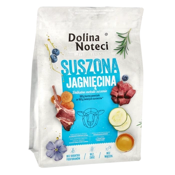 DOLINA NOTECI Prémiové jahňacie - sušené krmivo pre psov 3 kg