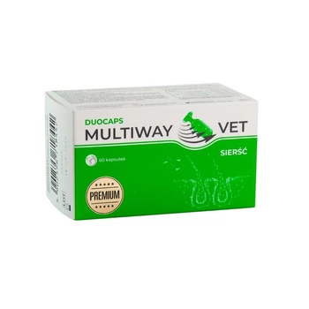 JM SANTE Multiway Vet Duocaps Hair 60tabl.