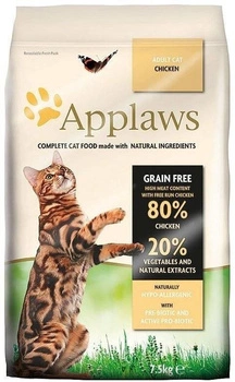 Applaws cat Adult chicken 7,5 kg