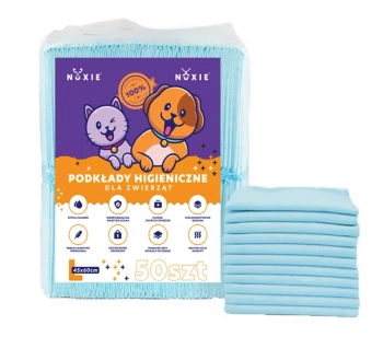NUXIE® Podložka pre psov, hygienické podložky 50ks 45x60cm L