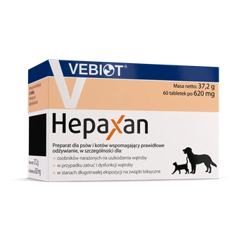 VEBIOT Hepaxan 60 tabletek