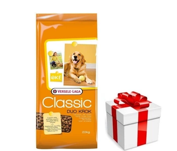 Versele Laga Classic Dog Duo Step 20 kg + prekvapenie pre vášho psa