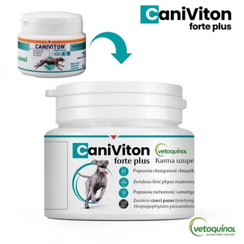 VETOQUINOL Caniviton forte plus - 90 tbl