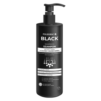 JM SANTE Poliderm® ČIERNY šampón 250ml