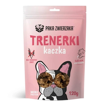 PAKA ZWIERZAKA - Tréneri Duck 120g